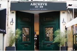 ARCHIVES 1820 CONCEPT STORE DANS LE MARAIS