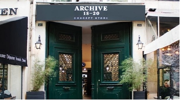 ARCHIVES 1820 CONCEPT STORE DANS LE MARAIS