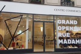 Centre Commercial concept store rue Madame 6ème arrondissement