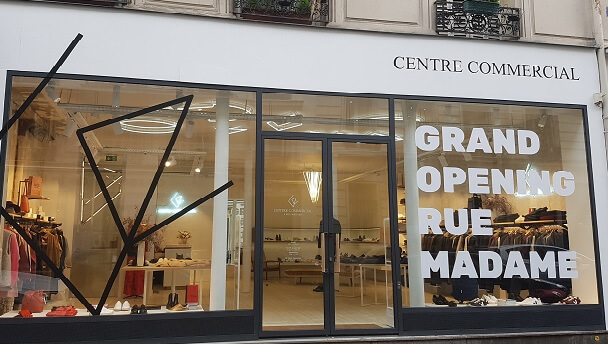 Centre Commercial concept store rue Madame 6ème arrondissement