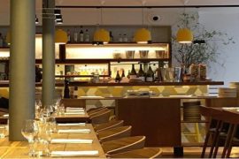 Elmer is a neo-bistro whose cuisine is home-made, very fresh.