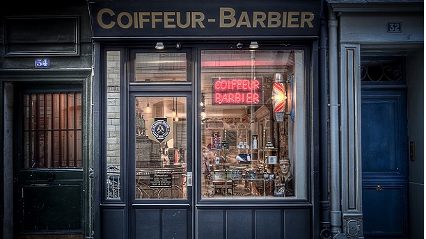 LES MAUVAIS GARCONS, BARBERSHOP COOL ET PRO