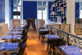 SENOBLE SALON DE THE ET RESTAURANT DANS LE 1ER ARRONDISSMENT