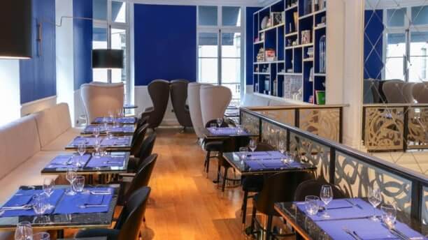 SENOBLE SALON DE THE ET RESTAURANT DANS LE 1ER ARRONDISSMENT